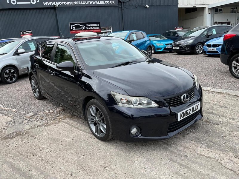 View LEXUS CT 1.8 200h SE-L CVT Euro 5 (s/s) 5dr