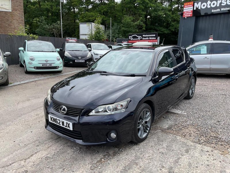 View LEXUS CT 1.8 200h SE-L CVT Euro 5 (s/s) 5dr