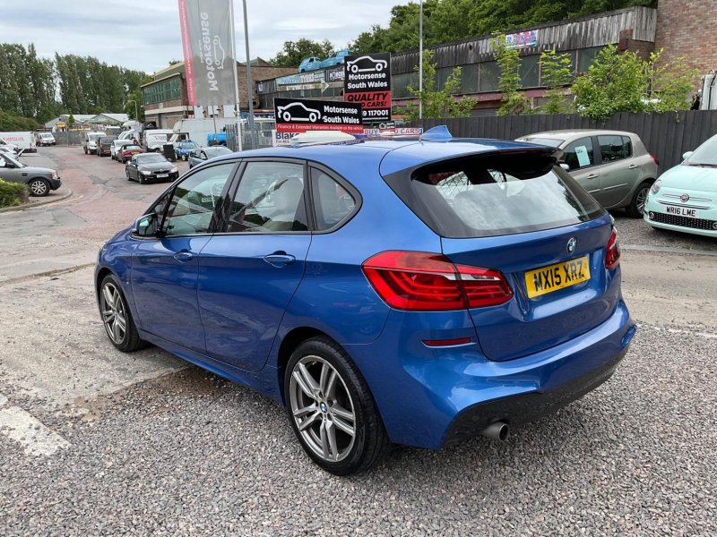 View BMW 2 SERIES ACTIVE TOURER 1.5 216d M Sport Euro 6 (s/s) 5dr