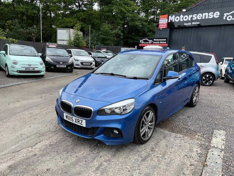 View BMW 2 SERIES ACTIVE TOURER 1.5 216d M Sport Euro 6 (s/s) 5dr