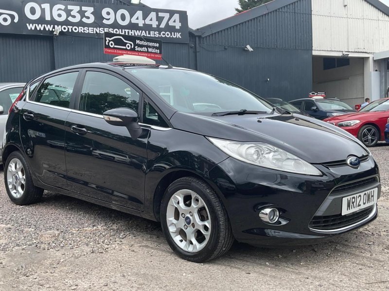 View FORD FIESTA 1.4 Zetec 5dr