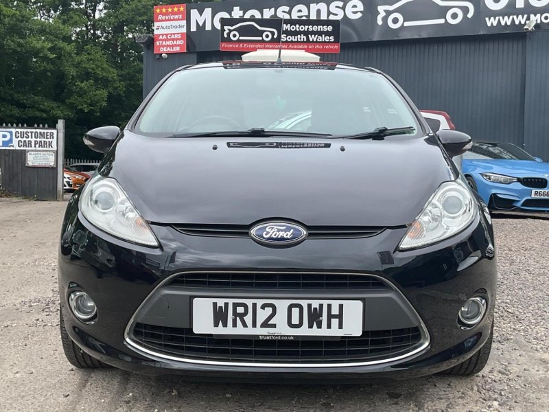 View FORD FIESTA 1.4 Zetec 5dr