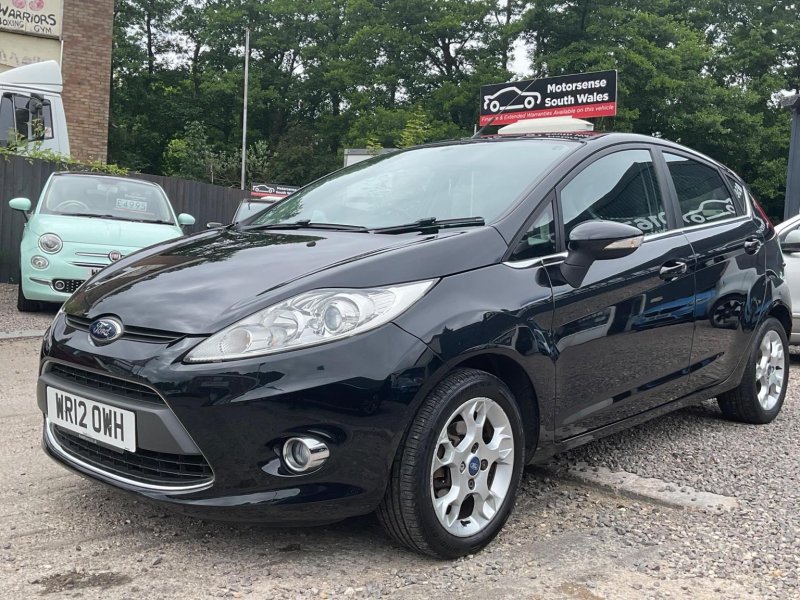 View FORD FIESTA 1.4 Zetec 5dr
