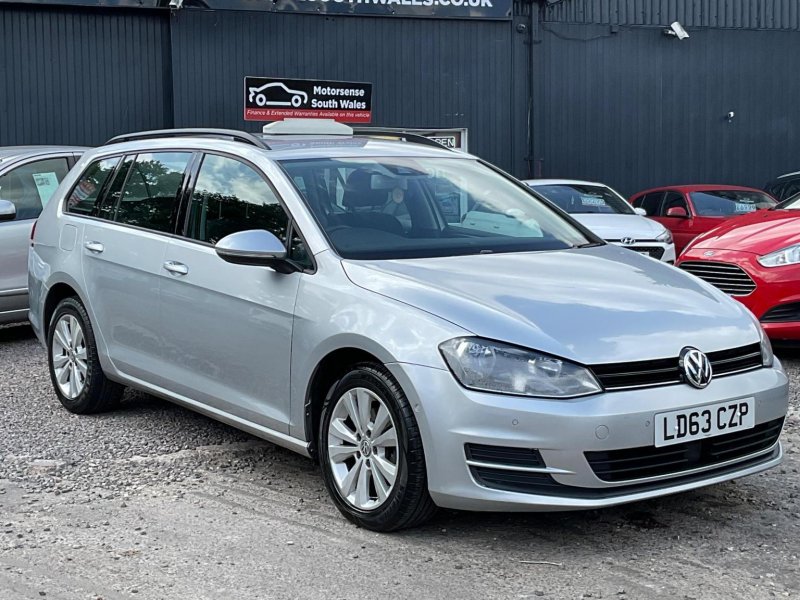 View VOLKSWAGEN GOLF 1.6 TDI BlueMotion Tech SE DSG Euro 5 (s/s) 5dr