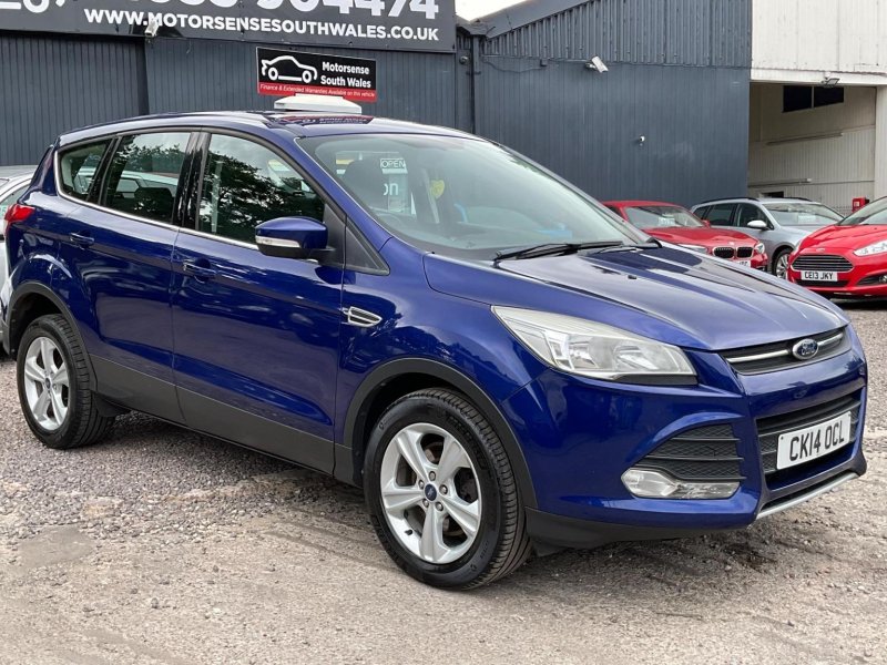 View FORD KUGA 2.0 TDCi Zetec 2WD Euro 5 5dr