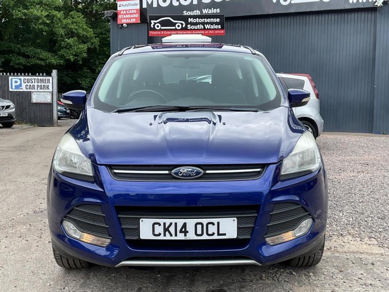 View FORD KUGA 2.0 TDCi Zetec 2WD Euro 5 5dr