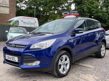FORD KUGA 2.0 TDCi Zetec 2WD Euro 5 5dr