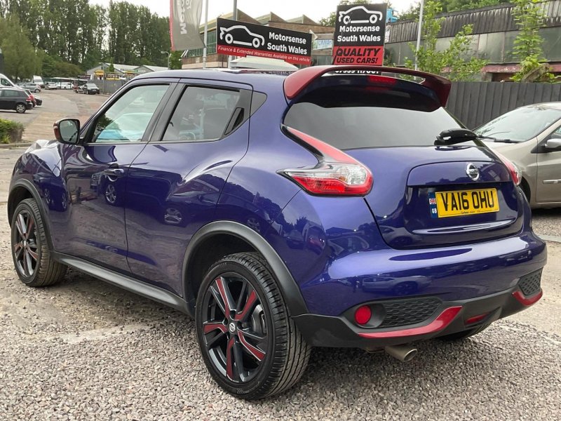 View NISSAN JUKE 1.5 dCi N-Connecta Euro 6 (s/s) 5dr