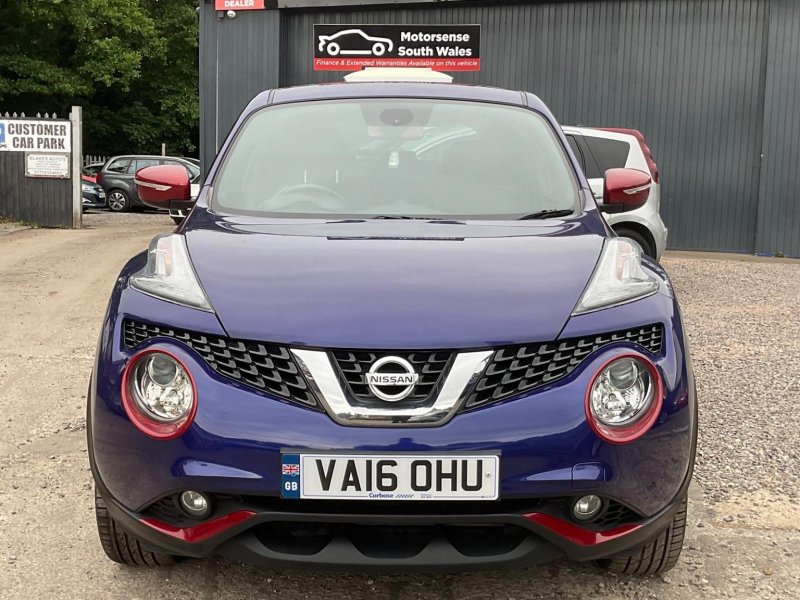 View NISSAN JUKE 1.5 dCi N-Connecta Euro 6 (s/s) 5dr
