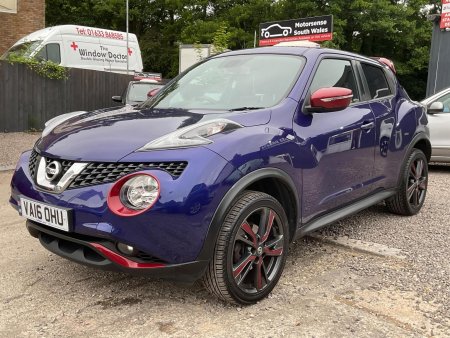 NISSAN JUKE 1.5 dCi N-Connecta Euro 6 (s/s) 5dr