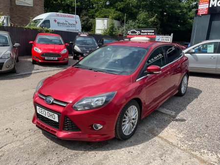 FORD FOCUS 1.6 TDCi Zetec S Euro 5 (s/s) 5dr
