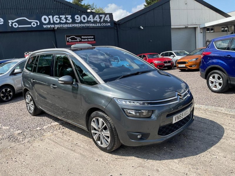 View CITROEN GRAND C4 PICASSO 1.6 BlueHDi Exclusive Euro 6 (s/s) 5dr