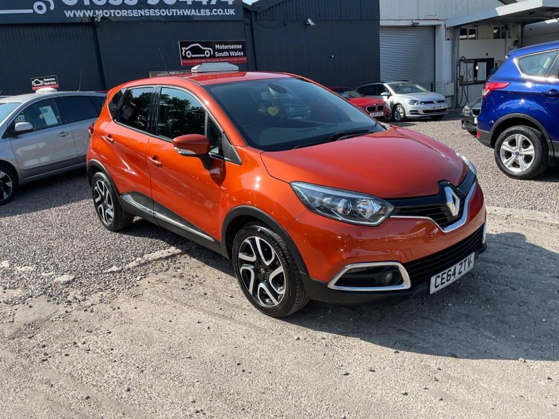 View RENAULT CAPTUR 1.5 dCi ENERGY Dynamique S MediaNav Euro 5 (s/s) 5dr