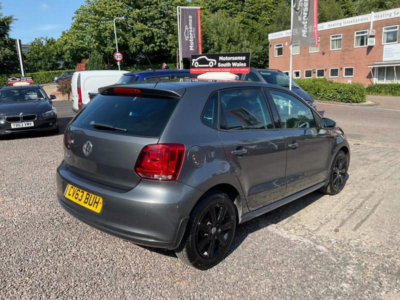 View VOLKSWAGEN POLO 1.2 Match Edition Euro 5 5dr