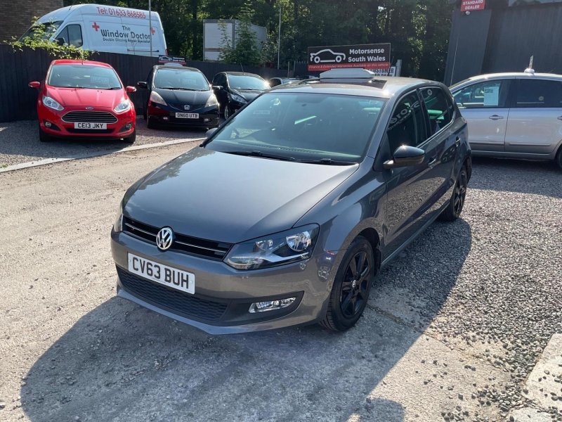 View VOLKSWAGEN POLO 1.2 Match Edition Euro 5 5dr