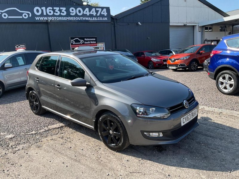 View VOLKSWAGEN POLO 1.2 Match Edition Euro 5 5dr