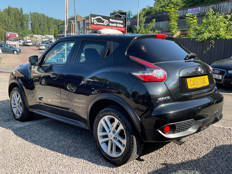 View NISSAN JUKE 1.5 dCi 8v Acenta Premium Euro 5 (s/s) 5dr