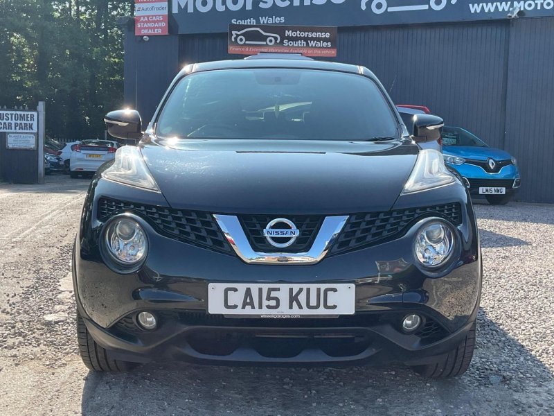 View NISSAN JUKE 1.5 dCi 8v Acenta Premium Euro 5 (s/s) 5dr