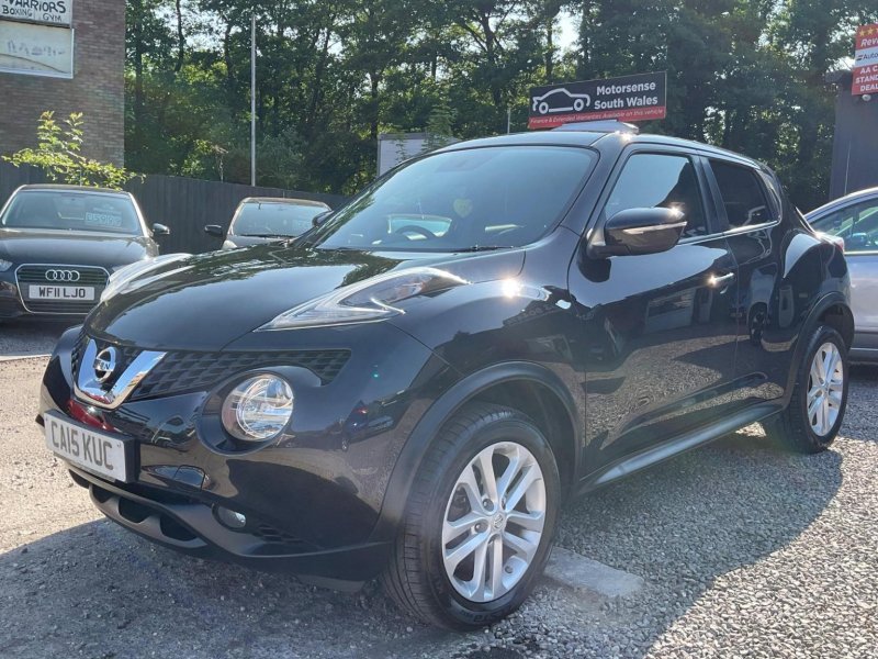 View NISSAN JUKE 1.5 dCi 8v Acenta Premium Euro 5 (s/s) 5dr