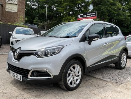 RENAULT CAPTUR 0.9 TCe ENERGY Dynamique Nav Euro 6 (s/s) 5dr
