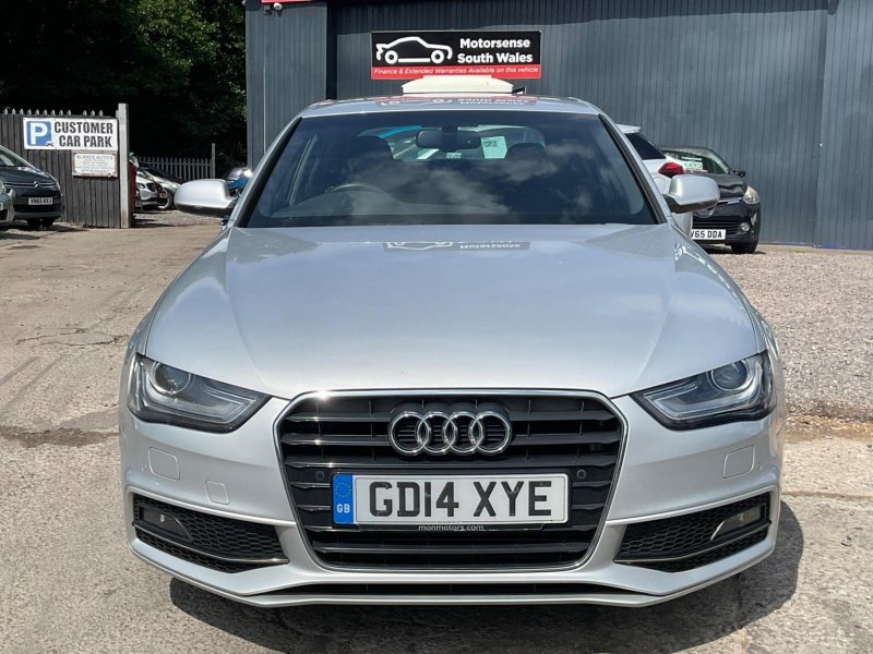 View AUDI A4 2.0 TDI S line Euro 5 (s/s) 4dr