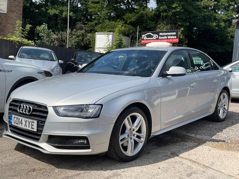 View AUDI A4 2.0 TDI S line Euro 5 (s/s) 4dr