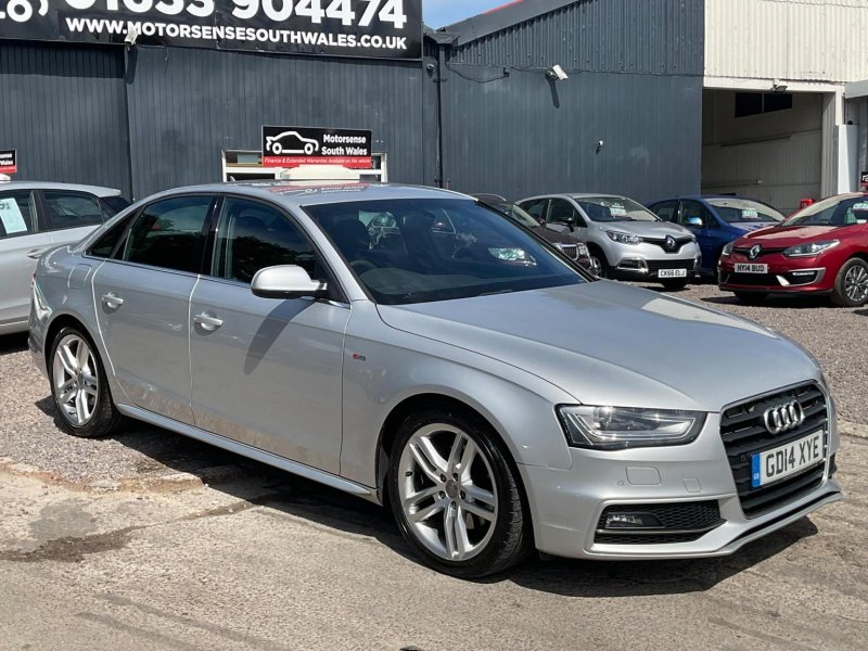 View AUDI A4 2.0 TDI S line Euro 5 (s/s) 4dr