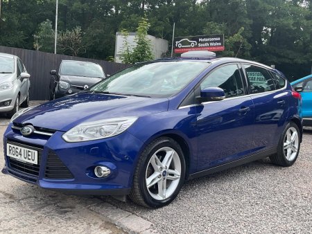 FORD FOCUS 2.0 TDCi Titanium X Euro 5 5dr