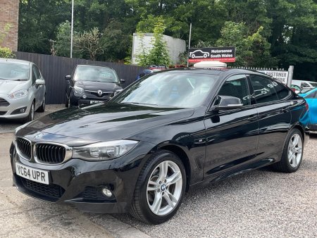 BMW 3 SERIES 2.0 318d M Sport GT Euro 6 (s/s) 5dr
