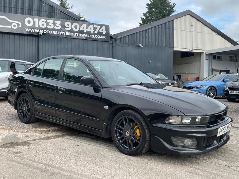 View MITSUBISHI GALANT 2.4 GDi Equippe 4dr