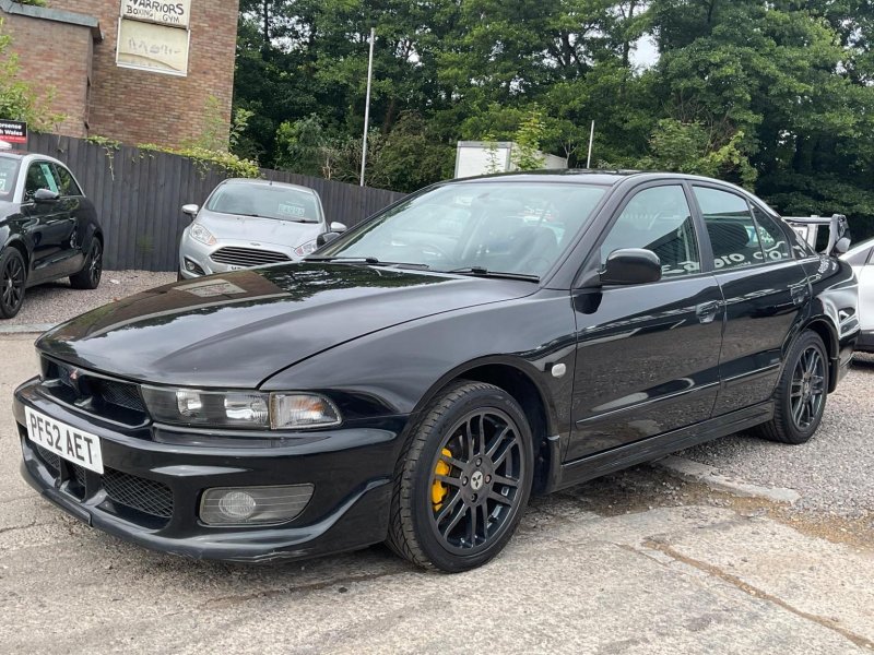 View MITSUBISHI GALANT 2.4 GDi Equippe 4dr