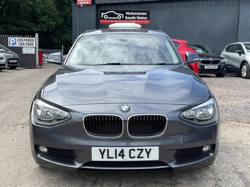 View BMW 1 SERIES 2.0 118d SE Auto Euro 5 (s/s) 5dr