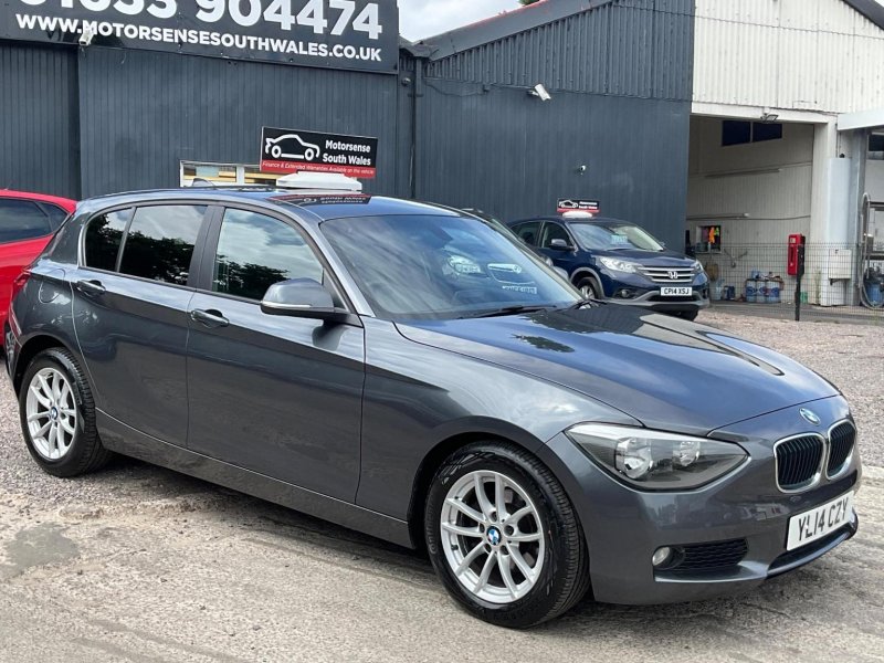 View BMW 1 SERIES 2.0 118d SE Auto Euro 5 (s/s) 5dr