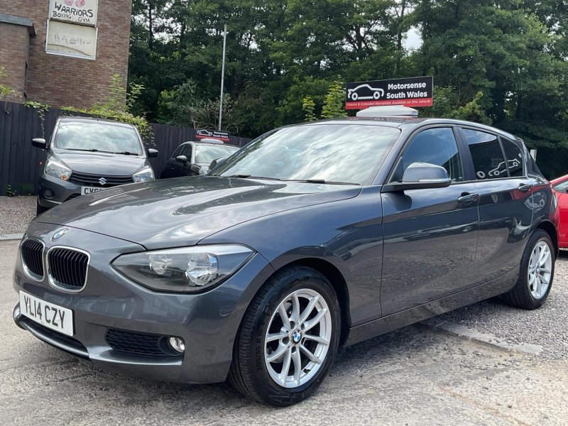 View BMW 1 SERIES 2.0 118d SE Auto Euro 5 (s/s) 5dr