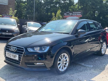 AUDI A3 1.6 TDI SE Sportback Euro 5 (s/s) 5dr