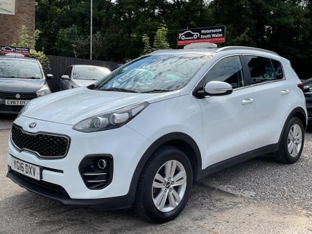 KIA SPORTAGE 1.7 CRDi 2 Euro 6 (s/s) 5dr