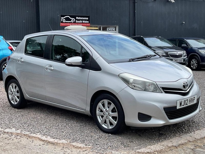 View TOYOTA YARIS 1.33 Dual VVT-i TR Multidrive S Euro 5 5dr