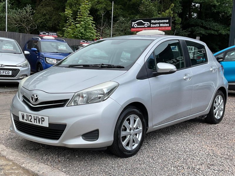 View TOYOTA YARIS 1.33 Dual VVT-i TR Multidrive S Euro 5 5dr
