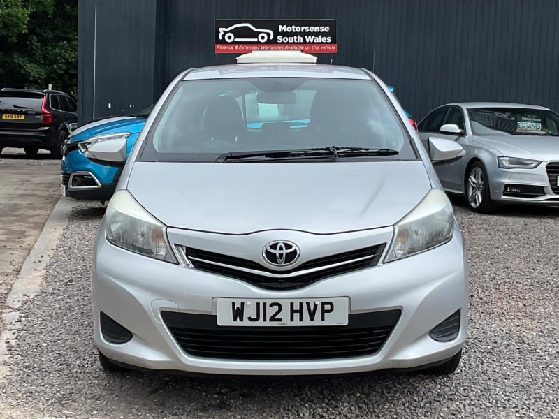 View TOYOTA YARIS 1.33 Dual VVT-i TR Multidrive S Euro 5 5dr