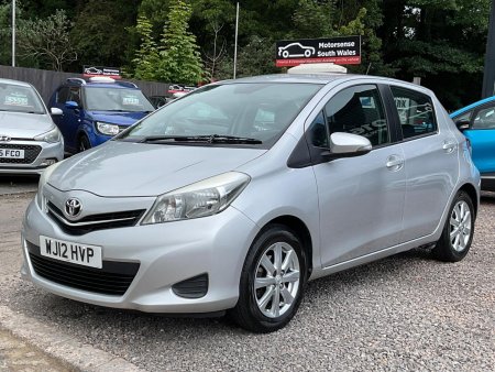 TOYOTA YARIS 1.33 Dual VVT-i TR Multidrive S Euro 5 5dr