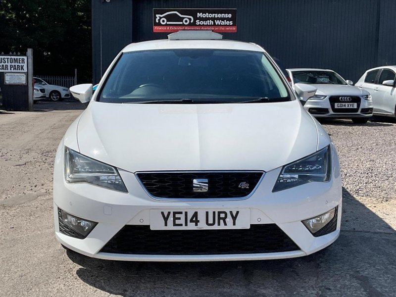 View SEAT LEON 2.0 TDI CR FR Euro 5 (s/s) 5dr