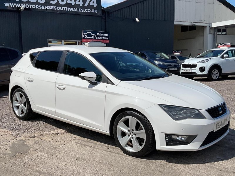 View SEAT LEON 2.0 TDI CR FR Euro 5 (s/s) 5dr