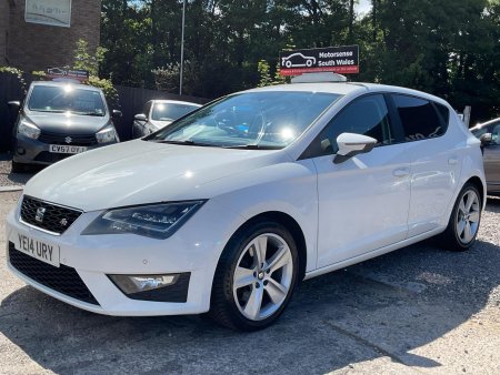 SEAT LEON 2.0 TDI CR FR Euro 5 (s/s) 5dr
