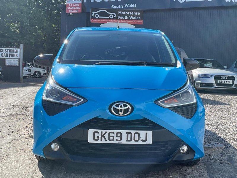 View TOYOTA AYGO 1.0 VVT-i x-trend Euro 6 5dr