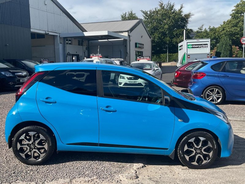 View TOYOTA AYGO 1.0 VVT-i x-trend Euro 6 5dr