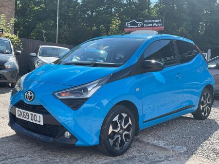 TOYOTA AYGO 1.0 VVT-i x-trend Euro 6 5dr