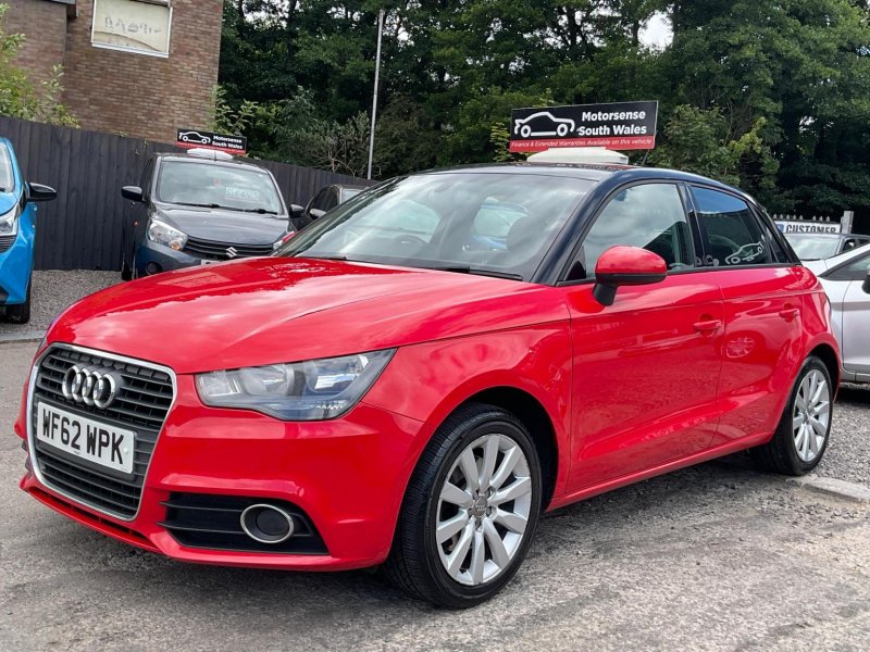 View AUDI A1 1.4 TFSI Sport Sportback S Tronic Euro 5 (s/s) 5dr