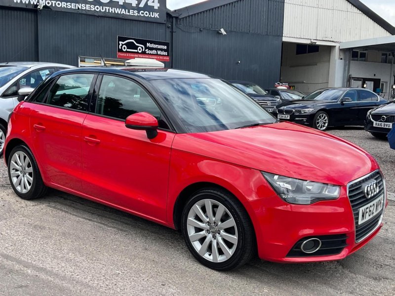 View AUDI A1 1.4 TFSI Sport Sportback S Tronic Euro 5 (s/s) 5dr