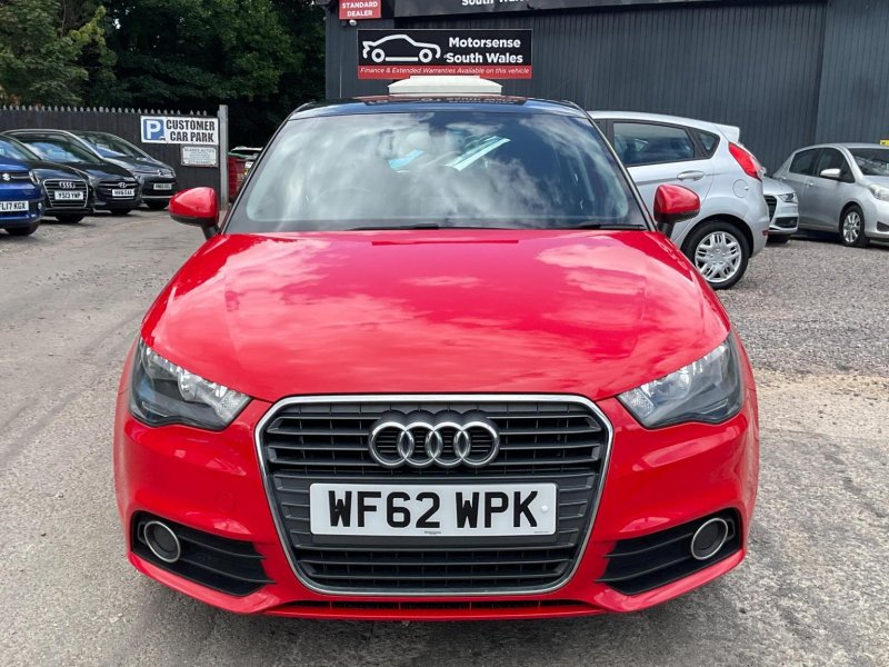 View AUDI A1 1.4 TFSI Sport Sportback S Tronic Euro 5 (s/s) 5dr