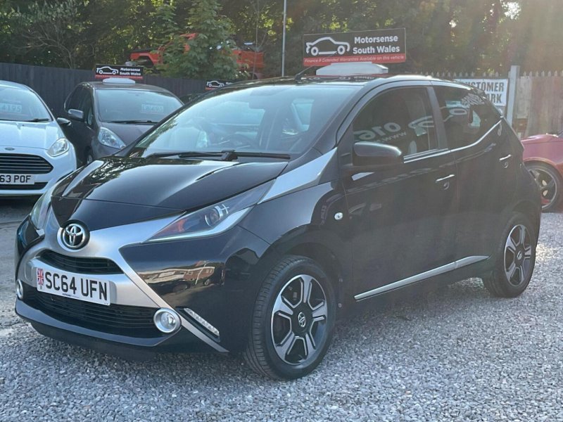 View TOYOTA AYGO 1.0 VVT-i x-clusiv Euro 5 5dr Euro 5